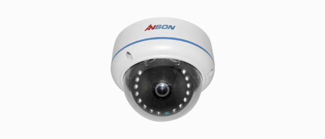 Starlight full color ip camera