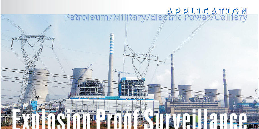 Gpetrochemical industry Explosion proof camera Explosion Proof Cameras for Gpetrochemical industry security system