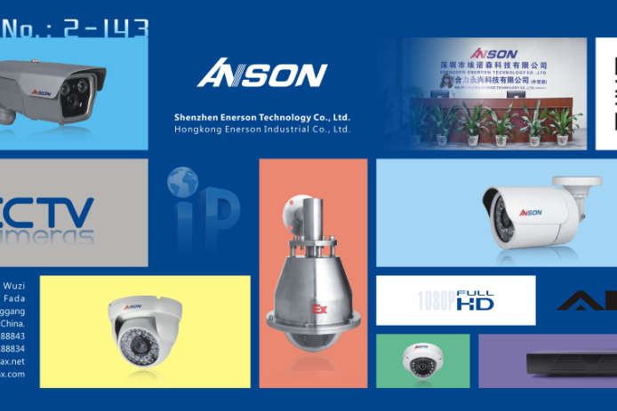 Safty Security camera exhibition