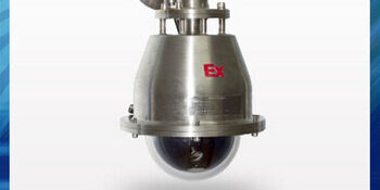 Full color Explosion PTZ camera