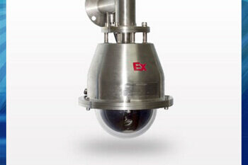 Full color Explosion PTZ camera