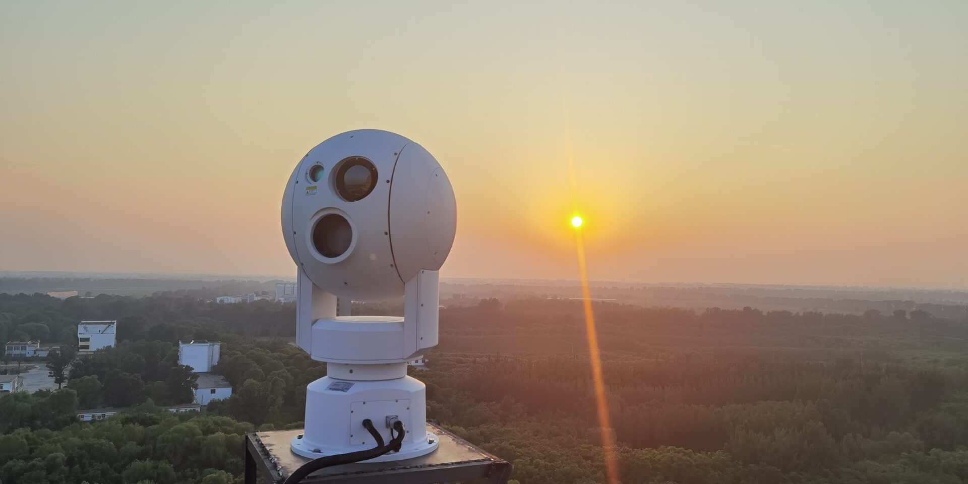 Long distance view gyroscope