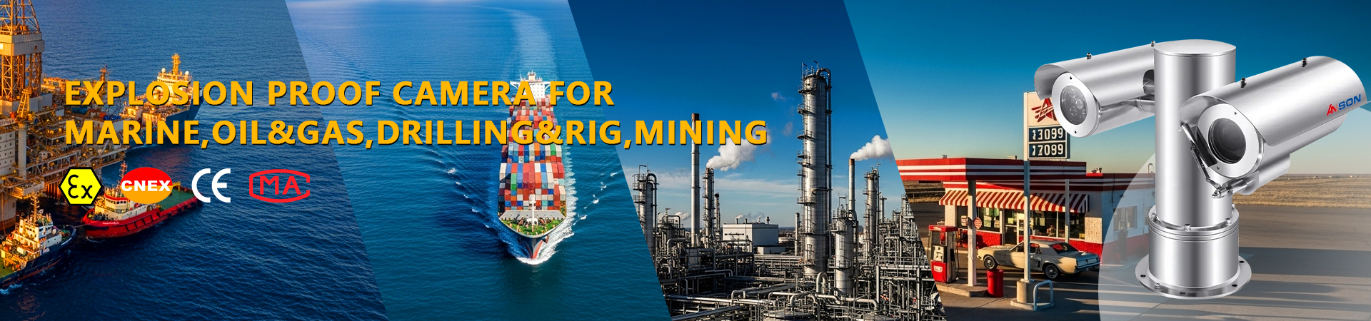 ATEX Camera