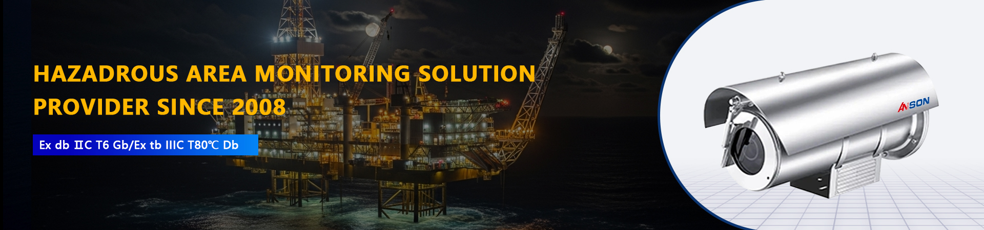 Explosion proof camera