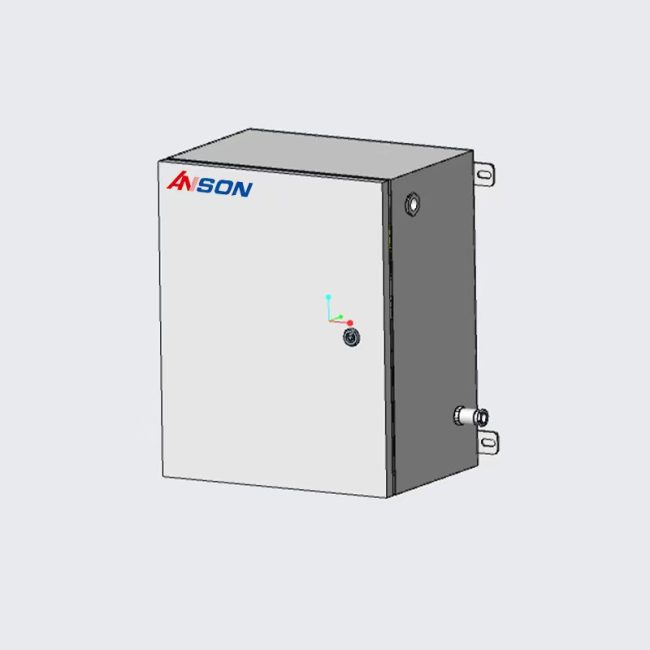 explosion proof spray tank